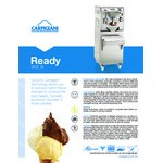 Carpigiani READY 302 G-W 15 Qt. Water Cooled Gelato / Low Overrun Desserts Batch Freezer - 208-230V, 3 Phase Carpigiani READY 302 G-W 15 Qt. Water Cooled Gelato / Low Overrun Desserts Batch Freezer - 208-230V, 3 Phase