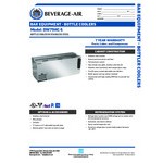 Beverage-Air DW79HC-S Hydrocarbon Series 80