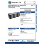 Beverage-Air BB94HC-1-FG-B 94