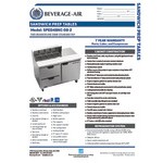 Beverage-Air SPED48HC-08-2 48