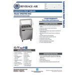 Beverage-Air SPE27HC-SNZ Elite Series 27 Beverage-Air SPE27HC-SNZ Elite Series 27