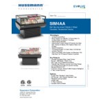 Hussmann SIM4AA microSC 53 5/8 Hussmann SIM4AA microSC 53 5/8