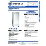Beverage-Air HFS1WHC-1S Horizon Series 35