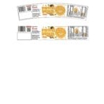 Fanale Passion Fruit Popping Boba 1.1 lb. - 18/Case