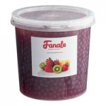 Fanale Passion Fruit Popping Boba 1.1 lb. - 18/Case