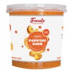 Fanale Passion Fruit Popping Boba 1.1 lb. - 18/Case