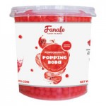 Fanale Passion Fruit Popping Boba 1.1 lb. - 18/Case