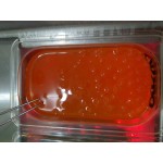 Fanale Passion Fruit Popping Boba 1.1 lb. - 18/Case