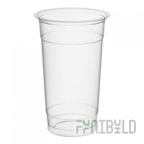 16 oz. Plastic Cold Cup - Designed for Use Without Lids - 1,000/Case