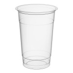 16 oz. Plastic Cold Cup - Designed for Use Without Lids - 1,000/Case