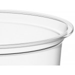 16 oz. Plastic Cold Cup - Designed for Use Without Lids - 1,000/Case