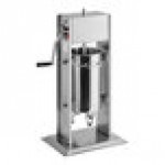 Scratch and Dent Avantco 20 lb. Stainless Steel Vertical Manual Sausage Stuffer with 5/8