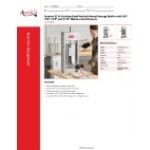 Scratch and Dent Avantco 20 lb. Stainless Steel Vertical Manual Sausage Stuffer with 5/8