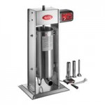 Scratch and Dent Avantco 20 lb. Stainless Steel Vertical Manual Sausage Stuffer with 5/8
