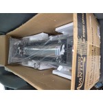 Scratch and Dent Avantco 20 lb. Stainless Steel Vertical Manual Sausage Stuffer with 5/8