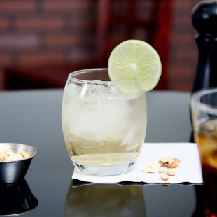 Anchor Hocking 90044 Reality 10 oz. Rocks / Old Fashioned Glass - 24/Case Anchor Hocking 90044 Reality 10 oz. Rocks / Old Fashioned Glass - 24/Case