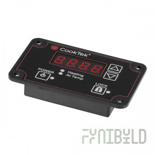 CookTek 301690 Control Box Assembly, Small, Molde