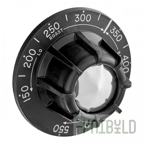Vulcan 00-961928-00550 Hd Oven Control Knob, 550 Degree