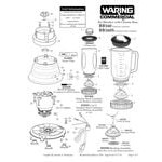 Waring 29355 Toggle Switch for Blenders