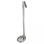 Carnival King WPLL35 3.5 Qt. Warmer with Pump, Inset, Lid, and Ladle - 120V, 550W