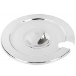 Carnival King WPLL35 3.5 Qt. Warmer with Pump, Inset, Lid, and Ladle - 120V, 550W