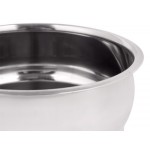 Carnival King WPLL35 3.5 Qt. Warmer with Pump, Inset, Lid, and Ladle - 120V, 550W