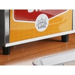 Carnival King WPLL35 3.5 Qt. Warmer with Pump, Inset, Lid, and Ladle - 120V, 550W