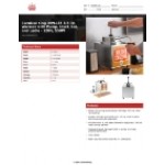 Carnival King WPLL35 3.5 Qt. Warmer with Pump, Inset, Lid, and Ladle - 120V, 550W