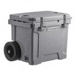 CaterGator CG35TANW Tan 35 Qt. Mobile Rotomolded Outdoor Cooler / Ice Chest CaterGator CG35TANW Tan 35 Qt. Mobile Rotomolded Outdoor Cooler / Ice Chest