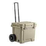 CaterGator CG35TANW Tan 35 Qt. Mobile Rotomolded Outdoor Cooler / Ice Chest CaterGator CG35TANW Tan 35 Qt. Mobile Rotomolded Outdoor Cooler / Ice Chest