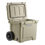 CaterGator CG35TANW Tan 35 Qt. Mobile Rotomolded Outdoor Cooler / Ice Chest CaterGator CG35TANW Tan 35 Qt. Mobile Rotomolded Outdoor Cooler / Ice Chest