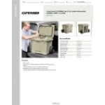 CaterGator CG35TANW Tan 35 Qt. Mobile Rotomolded Outdoor Cooler / Ice Chest CaterGator CG35TANW Tan 35 Qt. Mobile Rotomolded Outdoor Cooler / Ice Chest