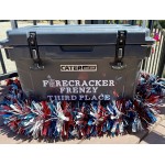CaterGator CG35TANW Tan 35 Qt. Mobile Rotomolded Outdoor Cooler / Ice Chest CaterGator CG35TANW Tan 35 Qt. Mobile Rotomolded Outdoor Cooler / Ice Chest