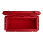 CaterGator CG100RED Red 110 Qt. Rotomolded Outdoor Cooler / Ice Chest