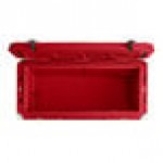 CaterGator CG100RED Red 110 Qt. Rotomolded Outdoor Cooler / Ice Chest