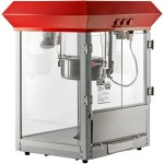 Carnival King Popcorn Popper Kit with 8 oz. Popper and Cart - 120V, 850W Carnival King Popcorn Popper Kit with 8 oz. Popper and Cart - 120V, 850W