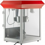 Carnival King Popcorn Popper Kit with 8 oz. Popper and Cart - 120V, 850W Carnival King Popcorn Popper Kit with 8 oz. Popper and Cart - 120V, 850W