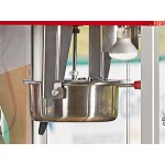 Carnival King Popcorn Popper Kit with 8 oz. Popper and Cart - 120V, 850W Carnival King Popcorn Popper Kit with 8 oz. Popper and Cart - 120V, 850W
