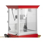 Carnival King Popcorn Popper Kit with 8 oz. Popper and Cart - 120V, 850W Carnival King Popcorn Popper Kit with 8 oz. Popper and Cart - 120V, 850W