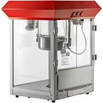 Carnival King Popcorn Popper Kit with 8 oz. Popper and Cart - 120V, 850W Carnival King Popcorn Popper Kit with 8 oz. Popper and Cart - 120V, 850W