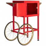 Carnival King Popcorn Popper Kit with 8 oz. Popper and Cart - 120V, 850W Carnival King Popcorn Popper Kit with 8 oz. Popper and Cart - 120V, 850W