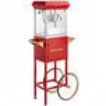 Carnival King Popcorn Popper Kit with 8 oz. Popper and Cart - 120V, 850W Carnival King Popcorn Popper Kit with 8 oz. Popper and Cart - 120V, 850W