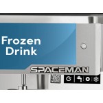 Spaceman 6690-CL 21.2 Qt. Single Ultra High Output Countertop Slushy / Granita Frozen Drink Machine - 208-230V Spaceman 6690-CL 21.2 Qt. Single Ultra High Output Countertop Slushy / Granita Frozen Drink Machine - 208-230V
