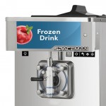 Spaceman 6690-CL 21.2 Qt. Single Ultra High Output Countertop Slushy / Granita Frozen Drink Machine - 208-230V Spaceman 6690-CL 21.2 Qt. Single Ultra High Output Countertop Slushy / Granita Frozen Drink Machine - 208-230V