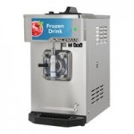 Spaceman 6690-CL 21.2 Qt. Single Ultra High Output Countertop Slushy / Granita Frozen Drink Machine - 208-230V Spaceman 6690-CL 21.2 Qt. Single Ultra High Output Countertop Slushy / Granita Frozen Drink Machine - 208-230V