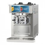 Spaceman 6690-CL 21.2 Qt. Single Ultra High Output Countertop Slushy / Granita Frozen Drink Machine - 208-230V Spaceman 6690-CL 21.2 Qt. Single Ultra High Output Countertop Slushy / Granita Frozen Drink Machine - 208-230V