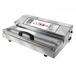 Weston 65-0601-W Pro-1100 Stainless Steel External Vacuum Packaging Machine with 11 Weston 65-0601-W Pro-1100 Stainless Steel External Vacuum Packaging Machine with 11