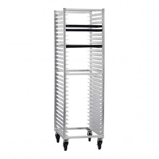 New Age 30 Pan End Load Heavy-Duty Aluminum Bun / Sheet Pan Rack 1330