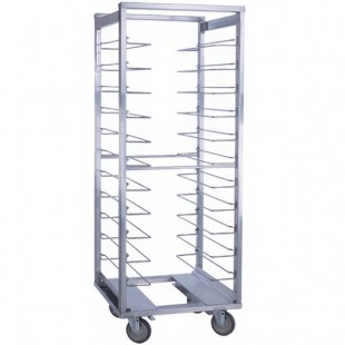 Cres Cor 207-UA-12-AD Deluxe Roll In Refrigerator Pan Rack - 12 Pan Capacity Cres Cor 207-UA-12-AD Deluxe Roll In Refrigerator Pan Rack - 12 Pan Capacity
