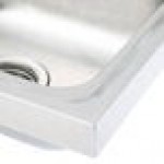 Advance Tabco 7-PS-20 Stainless Steel Hand Sink with Faucet and Backsplash